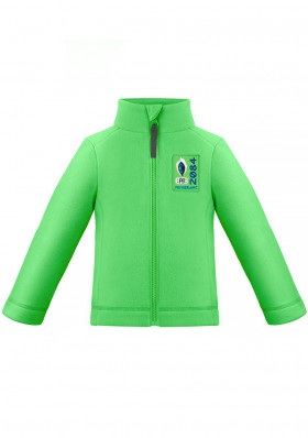 Dětská chlapecká mikina Poivre Blanc W21-1510-BBBY/A Micro Fleece Jacket fizz green